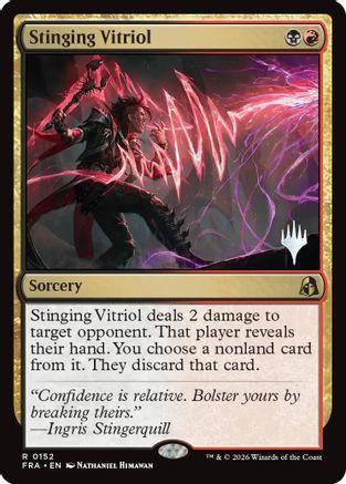 Stinging Vitriol  [Promo Pack: Reality Fracture]