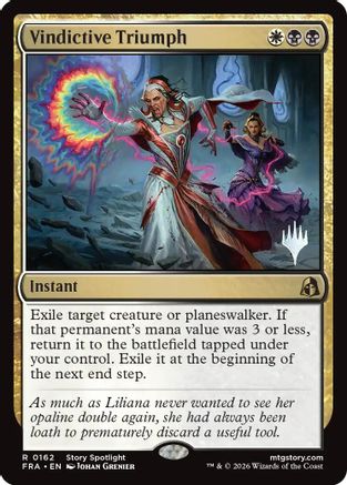 Vindictive Triumph  [Promo Pack: Reality Fracture]