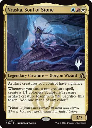Vraska, Soul of Stone  [Promo Pack: Reality Fracture]