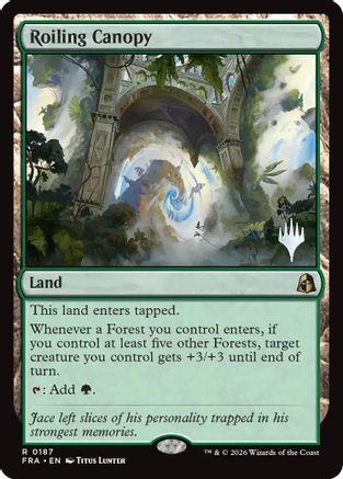 Roiling Canopy  [Promo Pack: Reality Fracture]