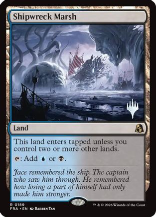 Shipwreck Marsh  [Promo Pack: Reality Fracture] Foil