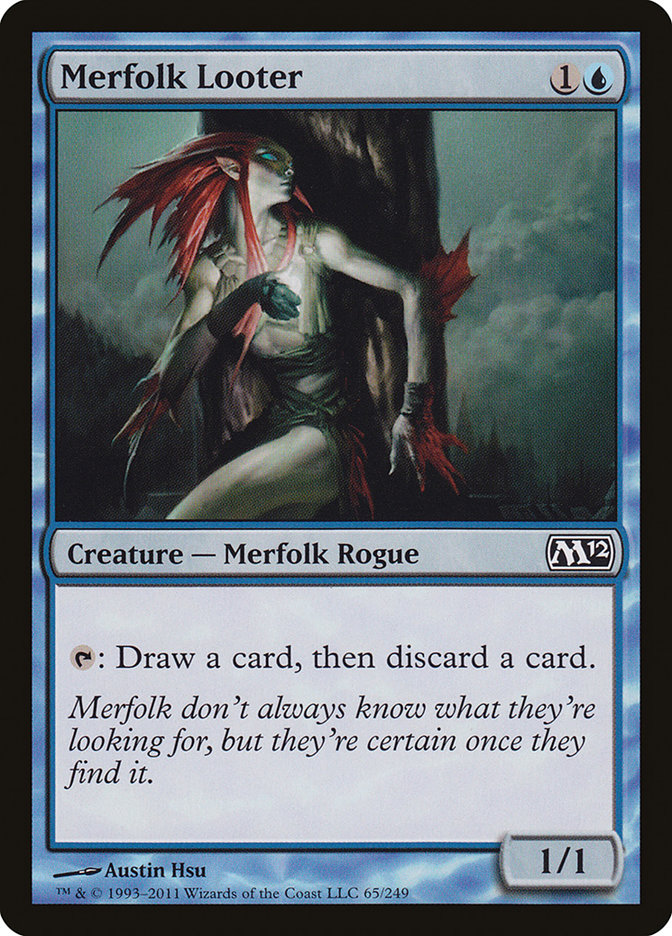 Merfolk Looter [Magic 2012] Foil