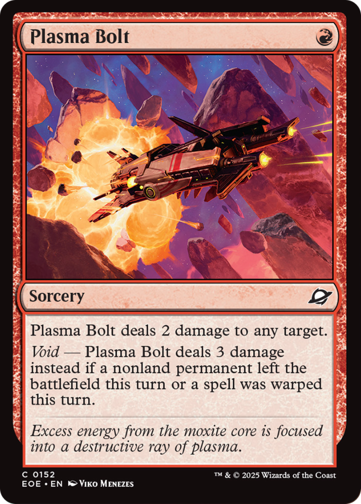 Plasma Bolt [Edge of Eternities] Foil