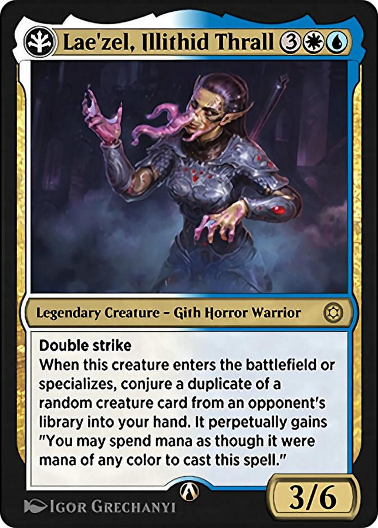 Lae'zel, Illithid Thrall  [Alchemy Horizons: Baldur's Gate]