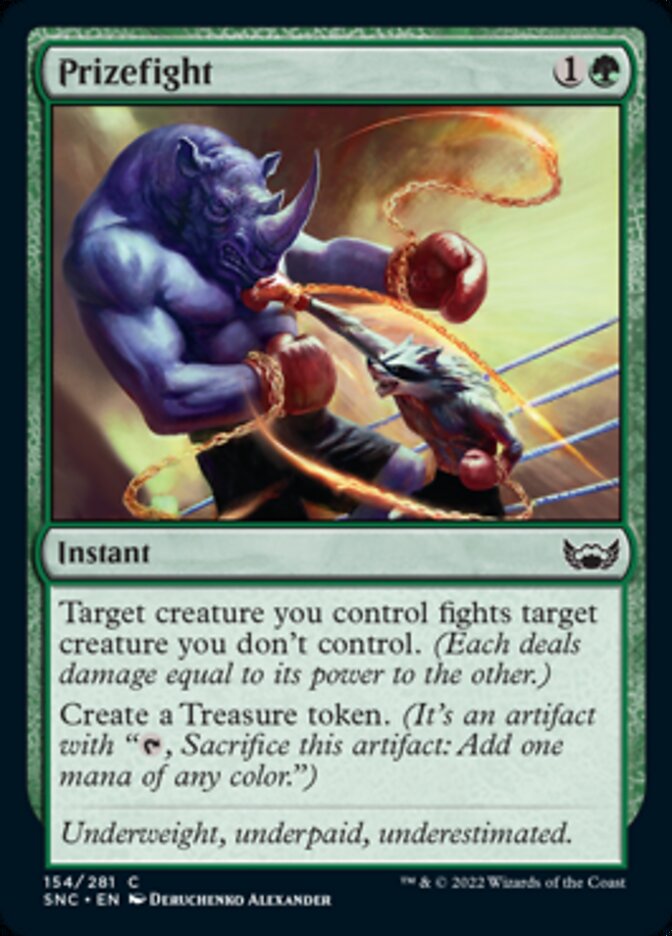 Prizefight [Streets of New Capenna] Foil