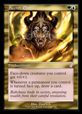Secret Plans (Timeshifted) [Time Spiral Remastered] Foil