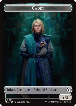 Cadet // Beast Double-Sided Token  [Reality Fracture] Foil