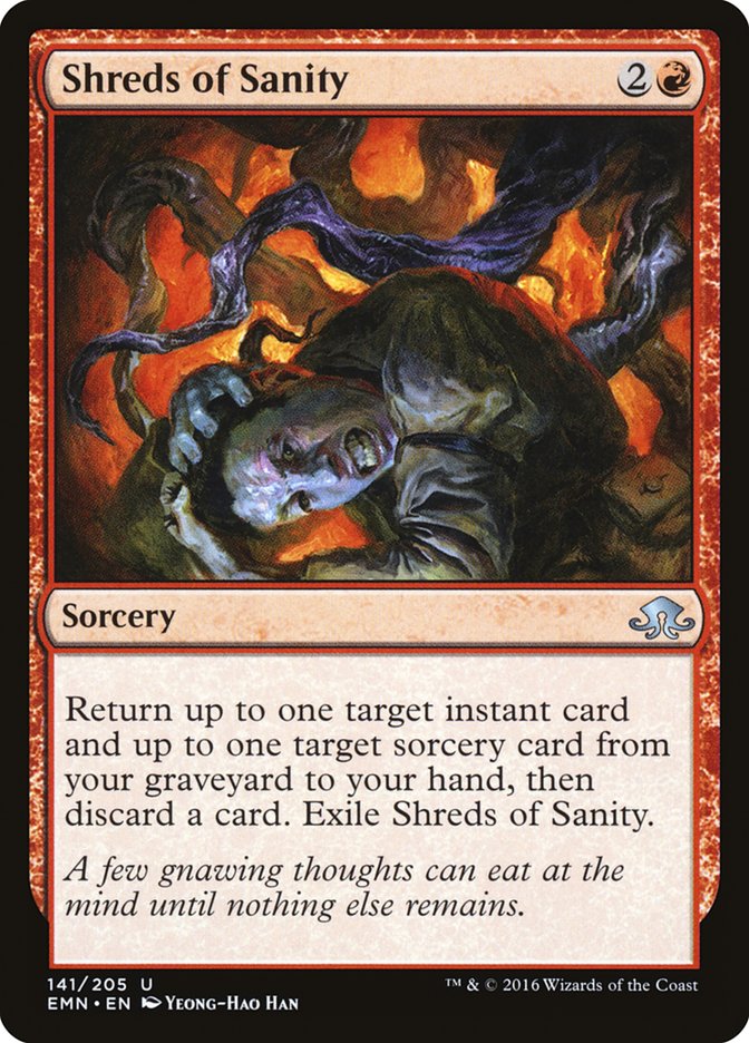 Shreds of Sanity [Eldritch Moon] Foil