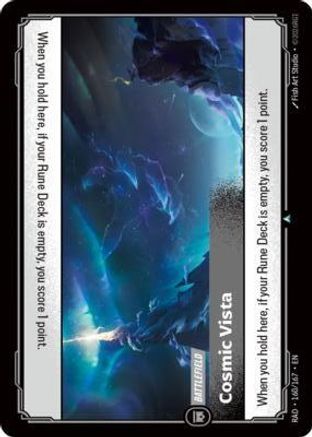 Cosmic Vista (160/167) - Riftbound - [Radiance] Foil