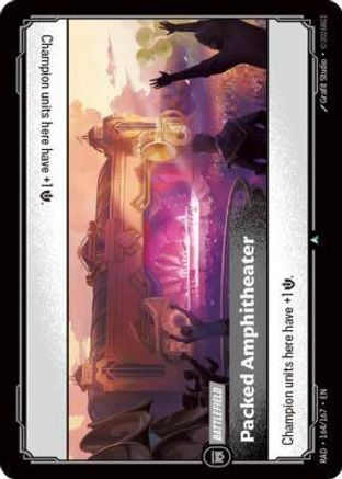 Packed Amphitheater (164/167) - Riftbound - [Radiance] Foil