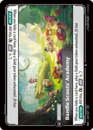 Bandle Scouts' Academy (157/167) - Riftbound - [Radiance] Foil