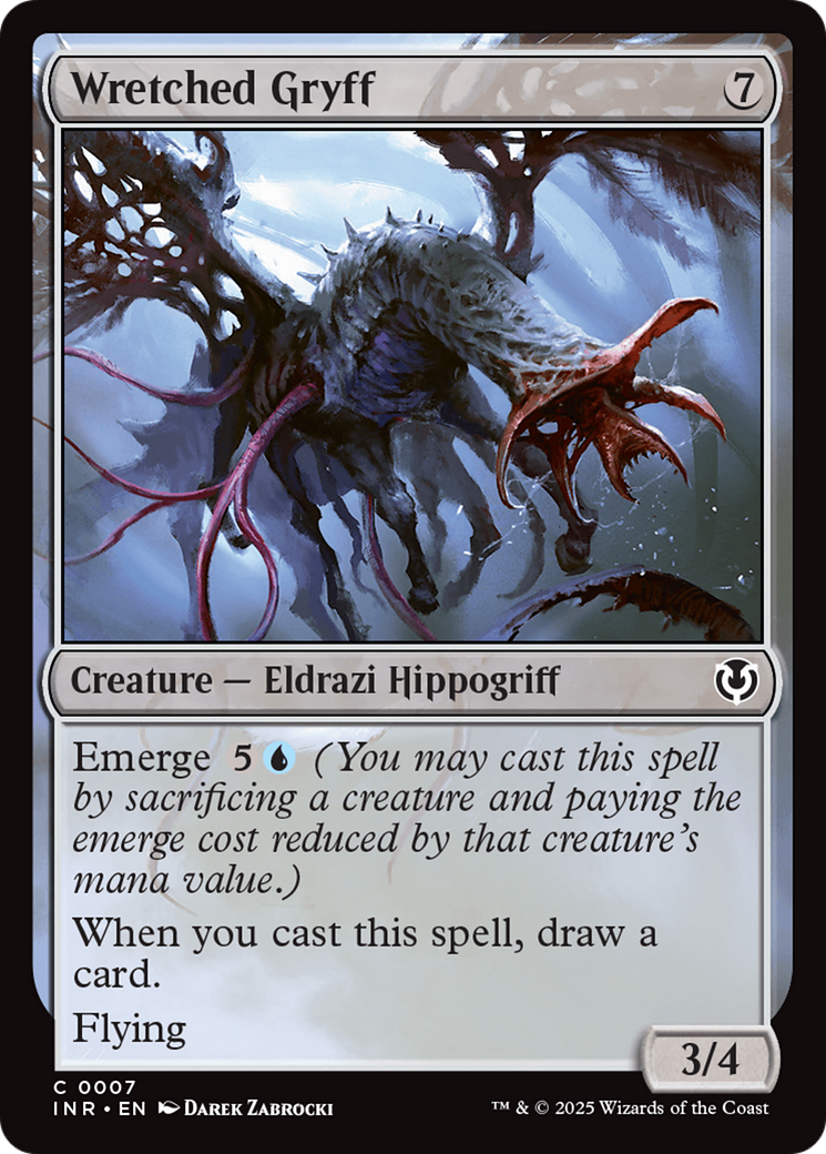 Wretched Gryff [Innistrad Remastered] Foil