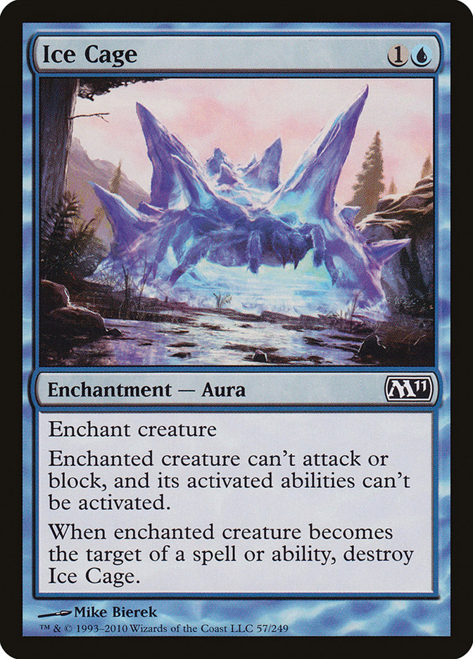 Ice Cage [Magic 2011] Foil