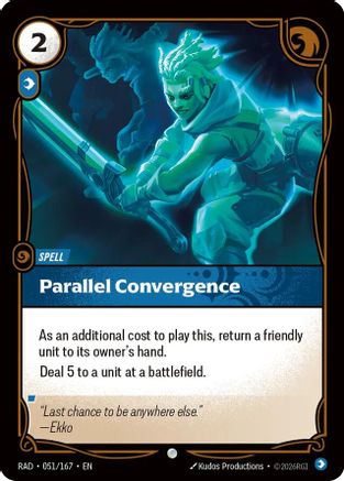 Parallel Convergence (051/167) - Riftbound - [Radiance]