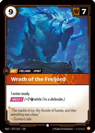 Wrath of the Freljord (077/167) - Riftbound - [Radiance]