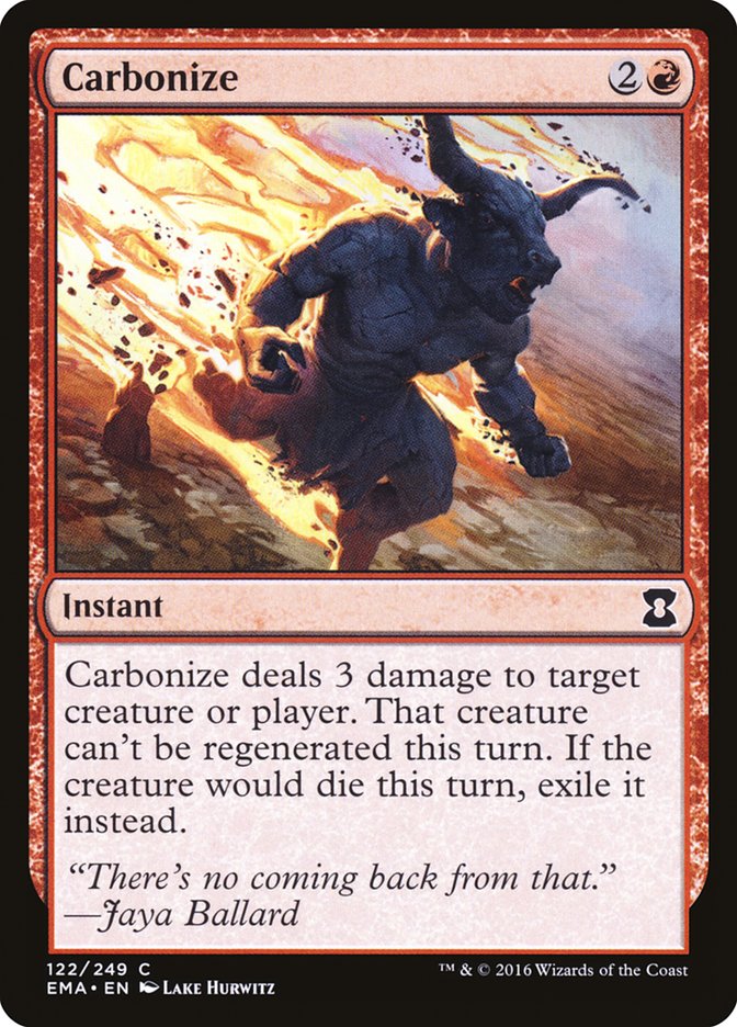 Carbonize [Eternal Masters] Foil