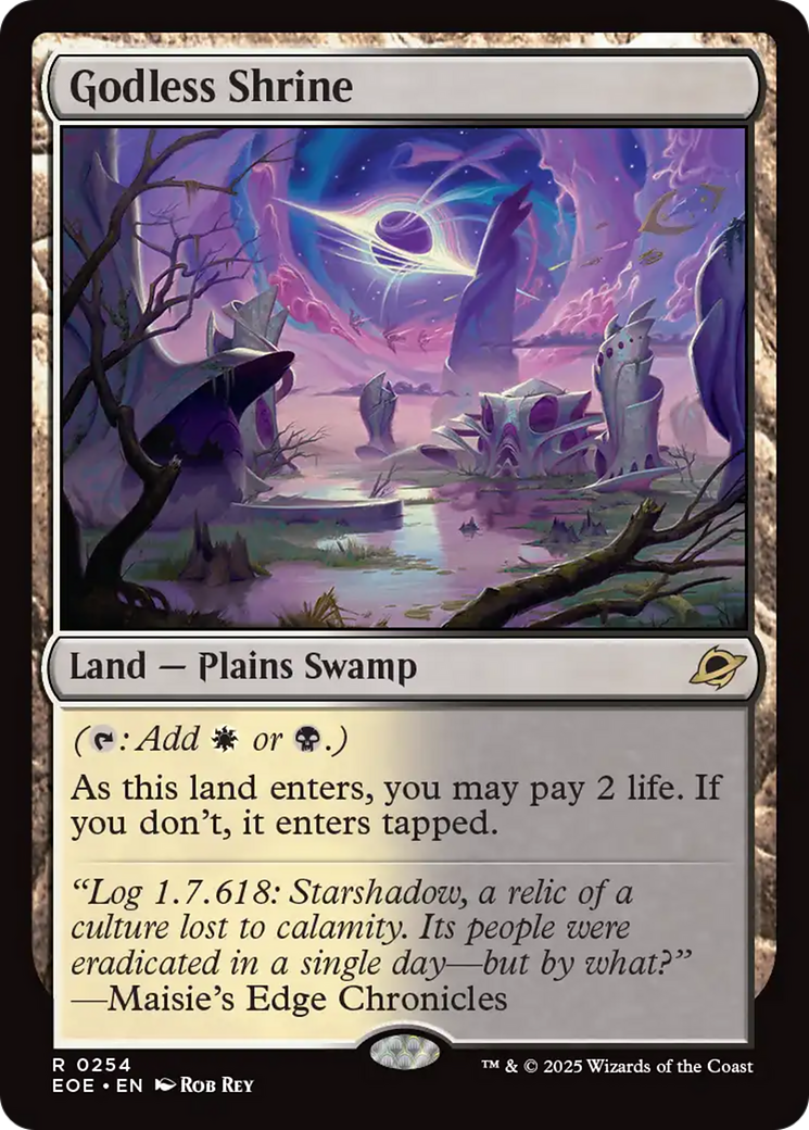 Godless Shrine [Edge of Eternities] Foil