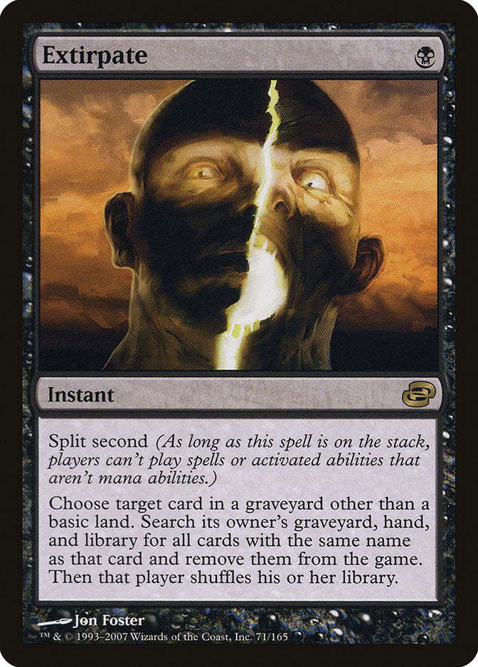 Extirpate [Planar Chaos] Foil