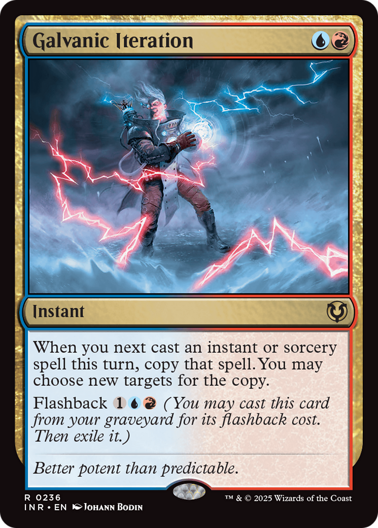 Galvanic Iteration [Innistrad Remastered] Foil
