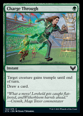 Charge Through [Strixhaven: School of Mages] Foil