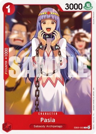 Pasia (EB05-003) - [Extra Booster: One Piece Heroines Edition Vol. 2]