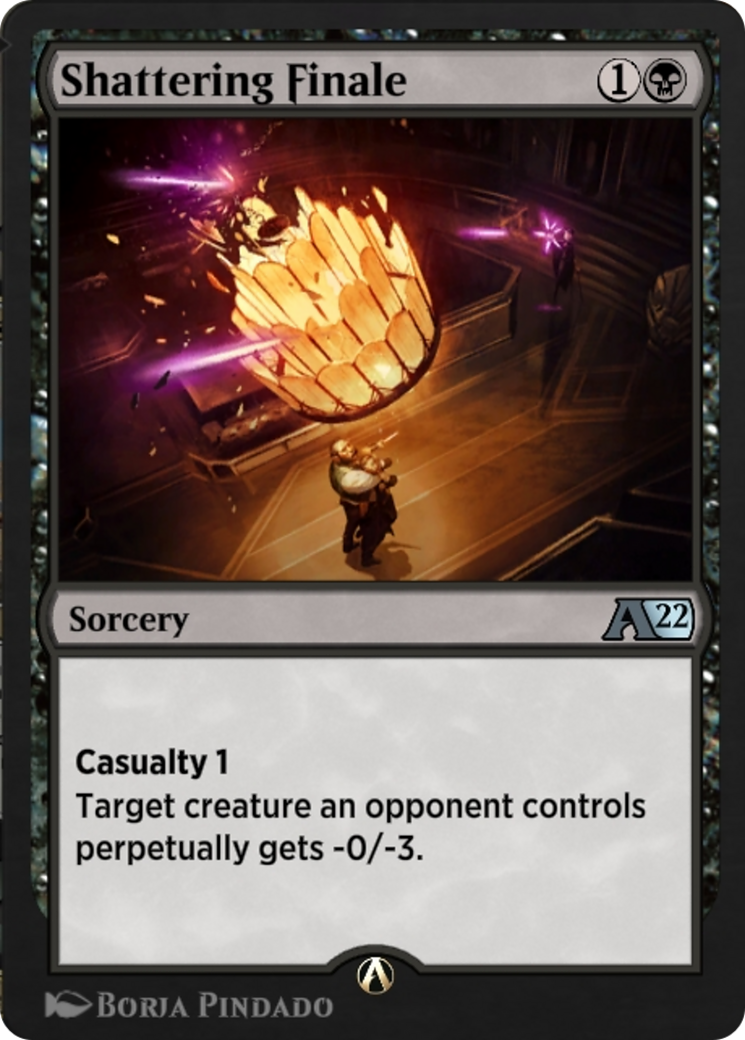 Shattering Finale  [Alchemy: New Capenna]