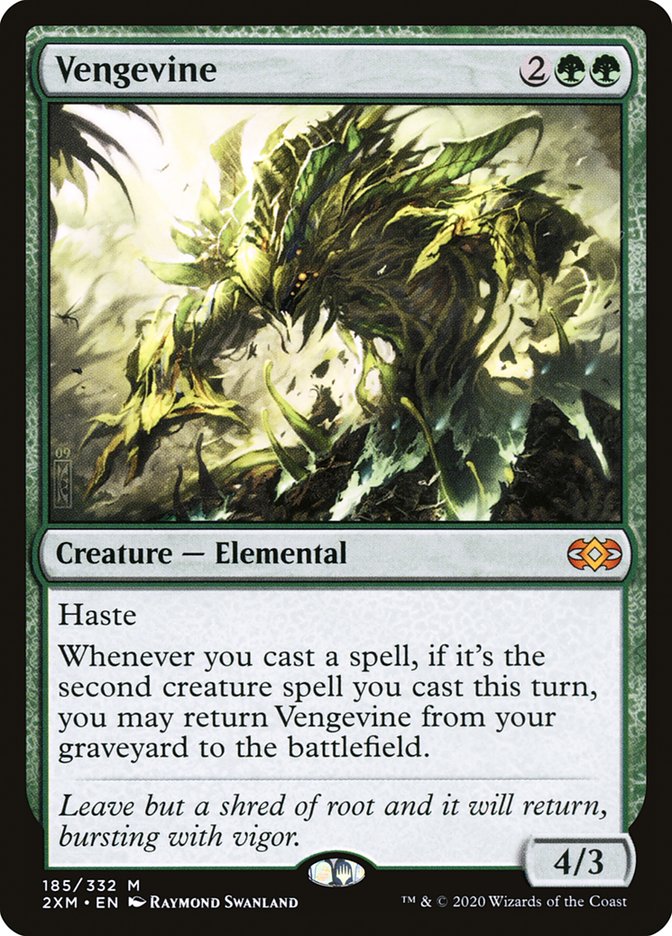 Vengevine [Double Masters] Foil