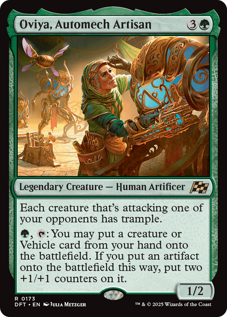 Oviya, Automech Artisan [Aetherdrift] Foil