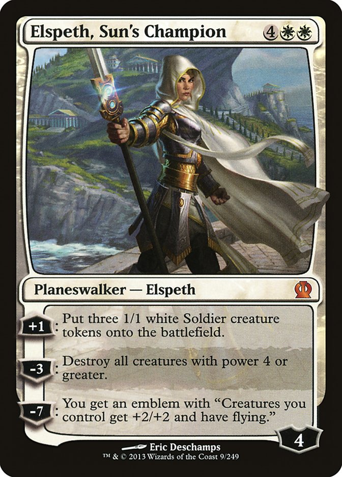 Elspeth, Sun's Champion [Theros] Foil