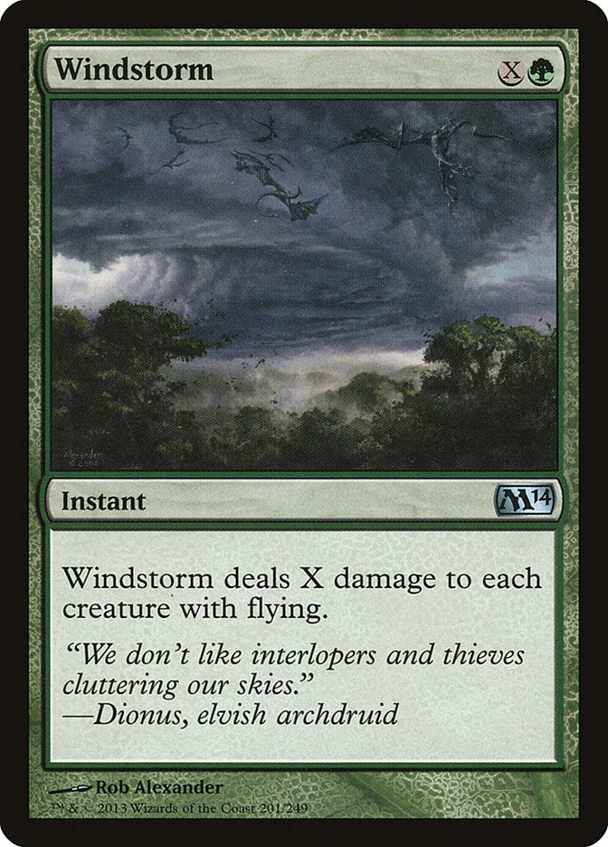 Windstorm [Magic 2014] Foil