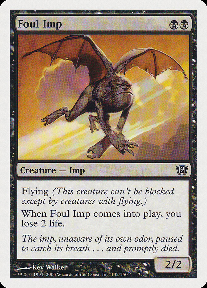 Foul Imp [Ninth Edition] Foil
