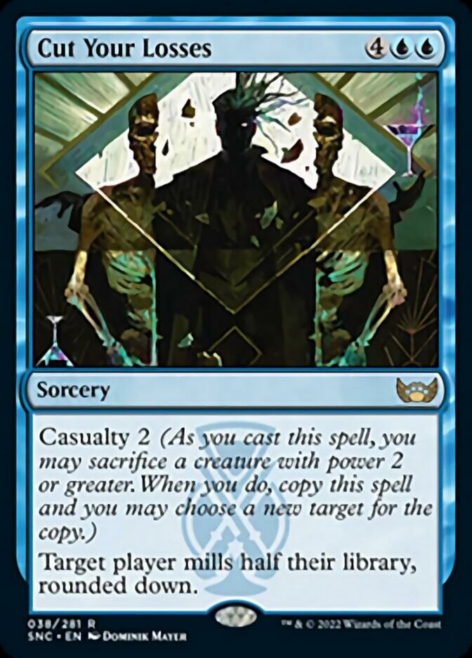Cut Your Losses [Streets of New Capenna] Foil
