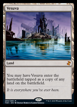 Vesuva [Time Spiral Remastered] Foil