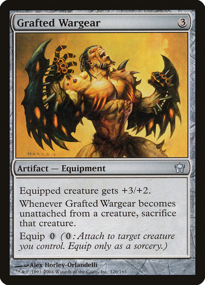 Grafted Wargear [Fifth Dawn] Foil
