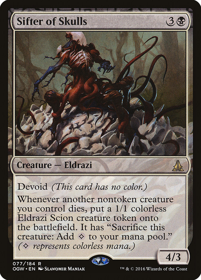 Sifter of Skulls [Oath of the Gatewatch] Foil
