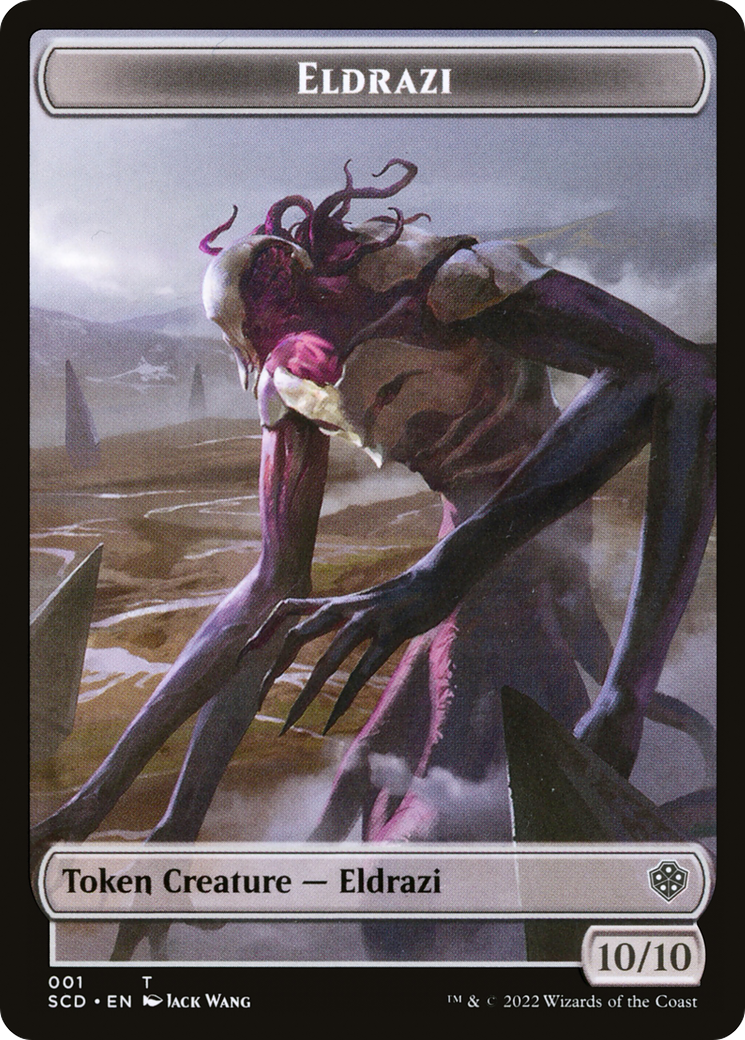Eldrazi  [Starter Commander Deck Tokens]