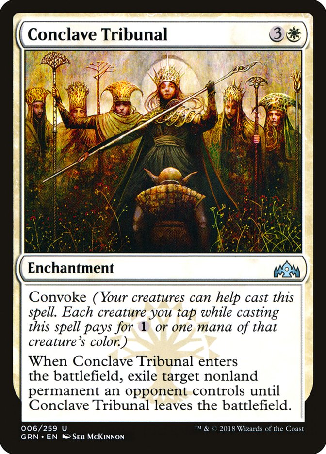Conclave Tribunal [Guilds of Ravnica] Foil