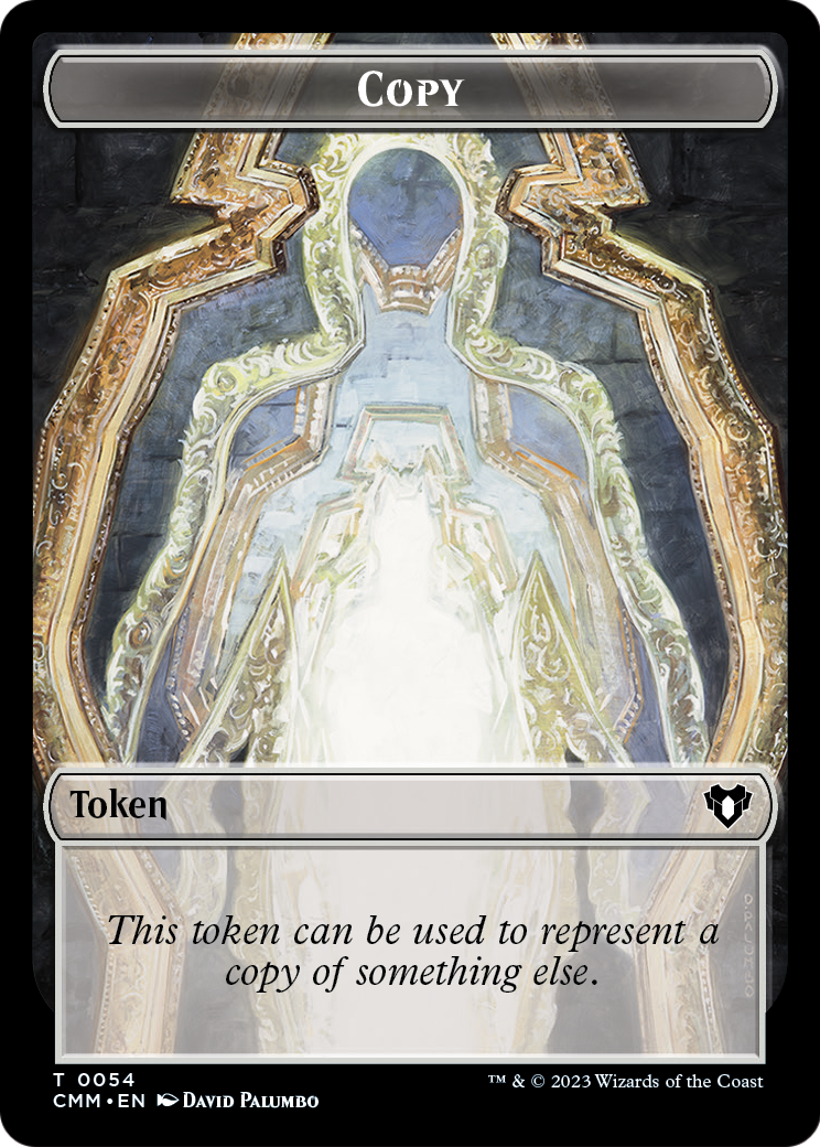 Copy  [Commander Masters Tokens] Foil