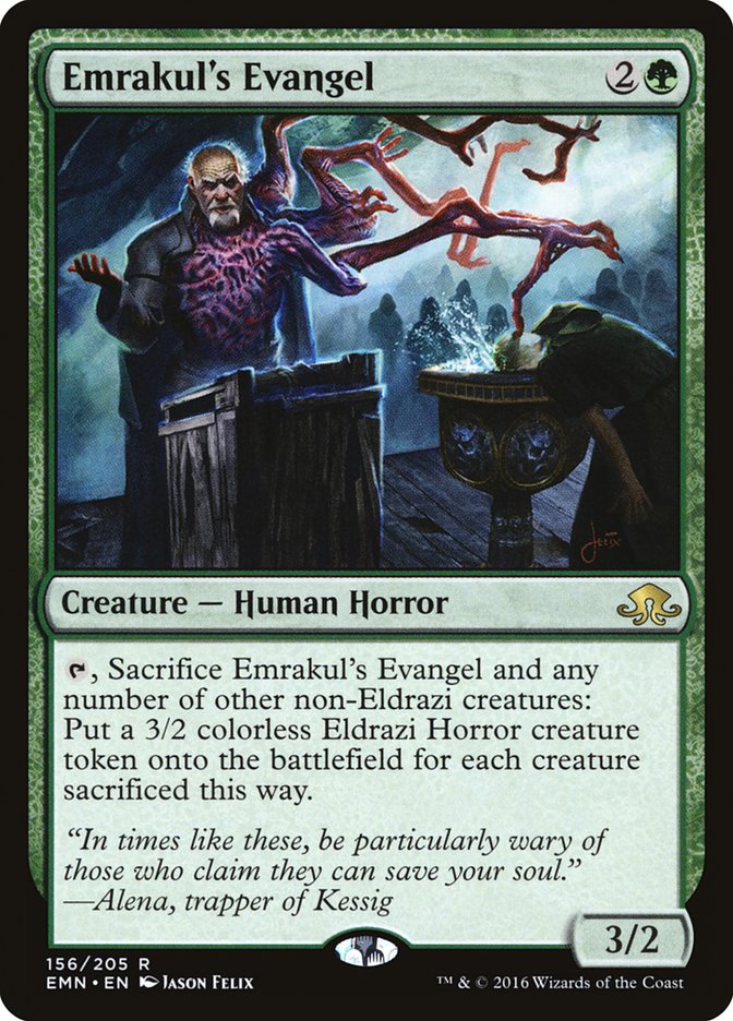 Emrakul's Evangel [Eldritch Moon] Foil