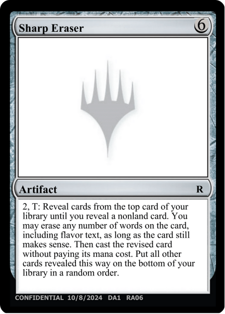 Sharp Eraser  [Unknown Event]