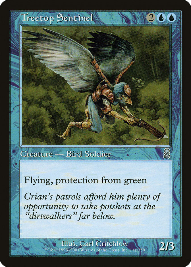 Treetop Sentinel [Odyssey] Foil