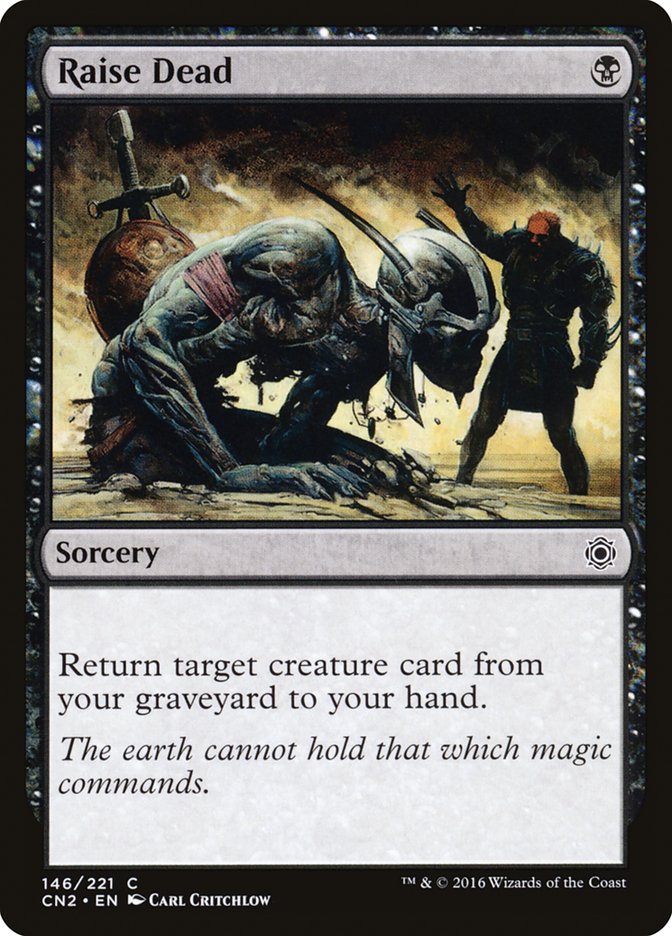 Raise Dead [Conspiracy: Take the Crown] Foil