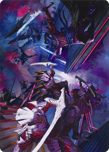 Invasion of Kamigawa // Invasion of Kamigawa  [March of the Machine Art Series] (Borderless)
