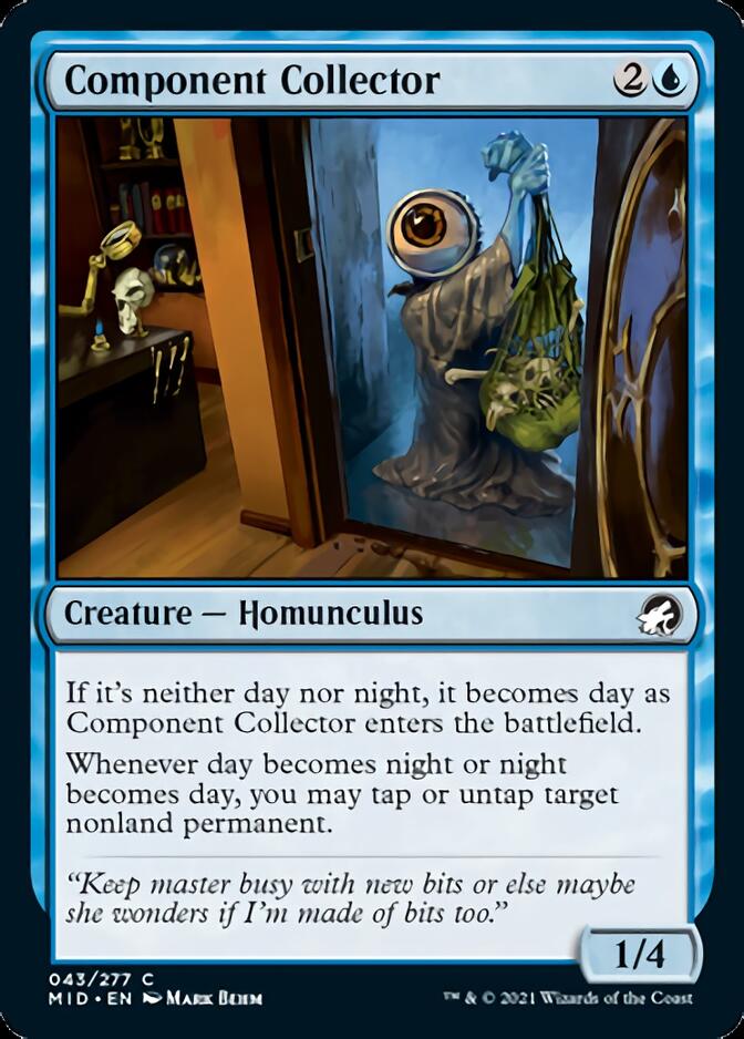 Component Collector [Innistrad: Midnight Hunt] Foil