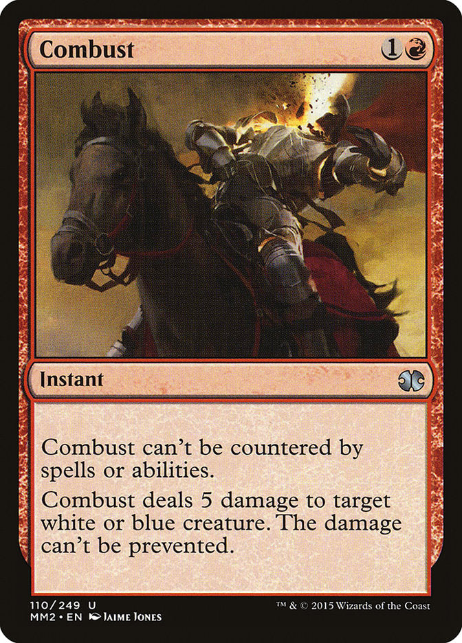Combust [Modern Masters 2015] Foil