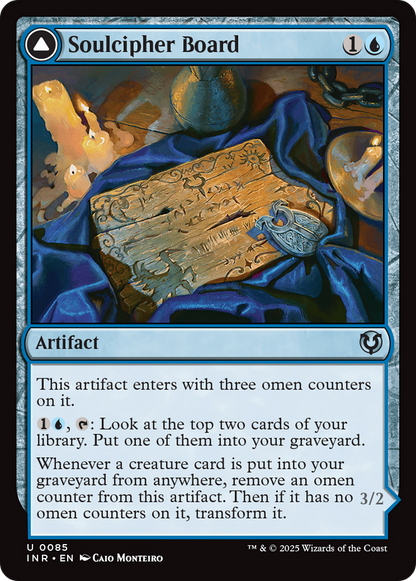 Soulcipher Board // Cipherbound Spirit [Innistrad Remastered] Foil
