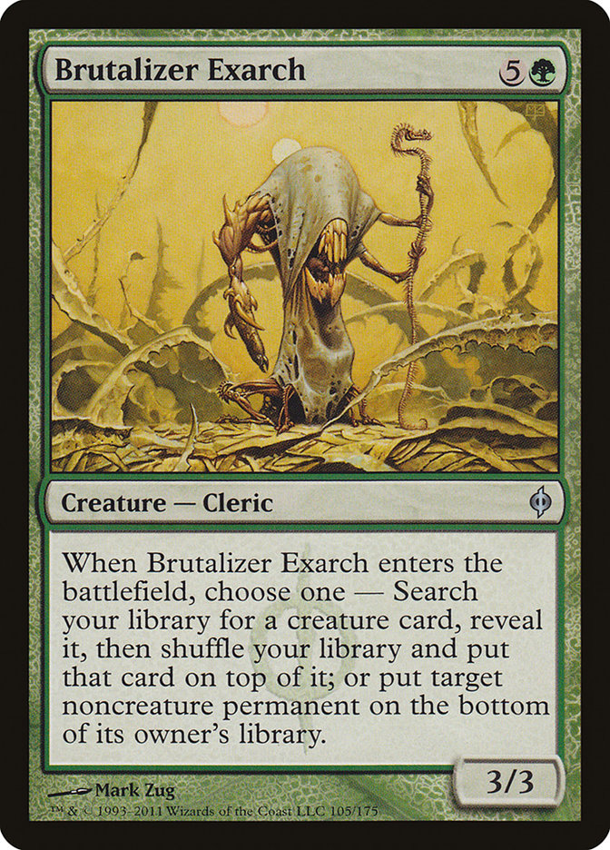 Brutalizer Exarch [New Phyrexia] Foil