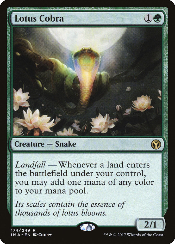 Lotus Cobra [Iconic Masters] Foil