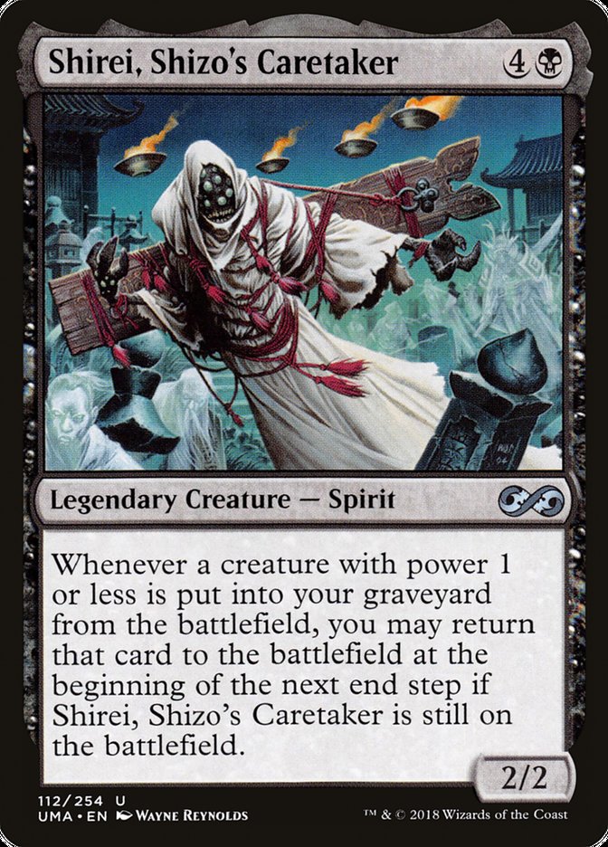 Shirei, Shizo's Caretaker [Ultimate Masters] Foil