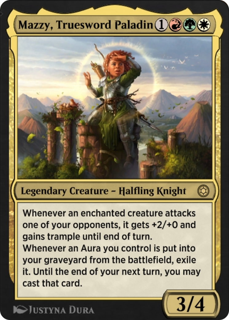 Mazzy, Truesword Paladin  [Alchemy Horizons: Baldur's Gate]